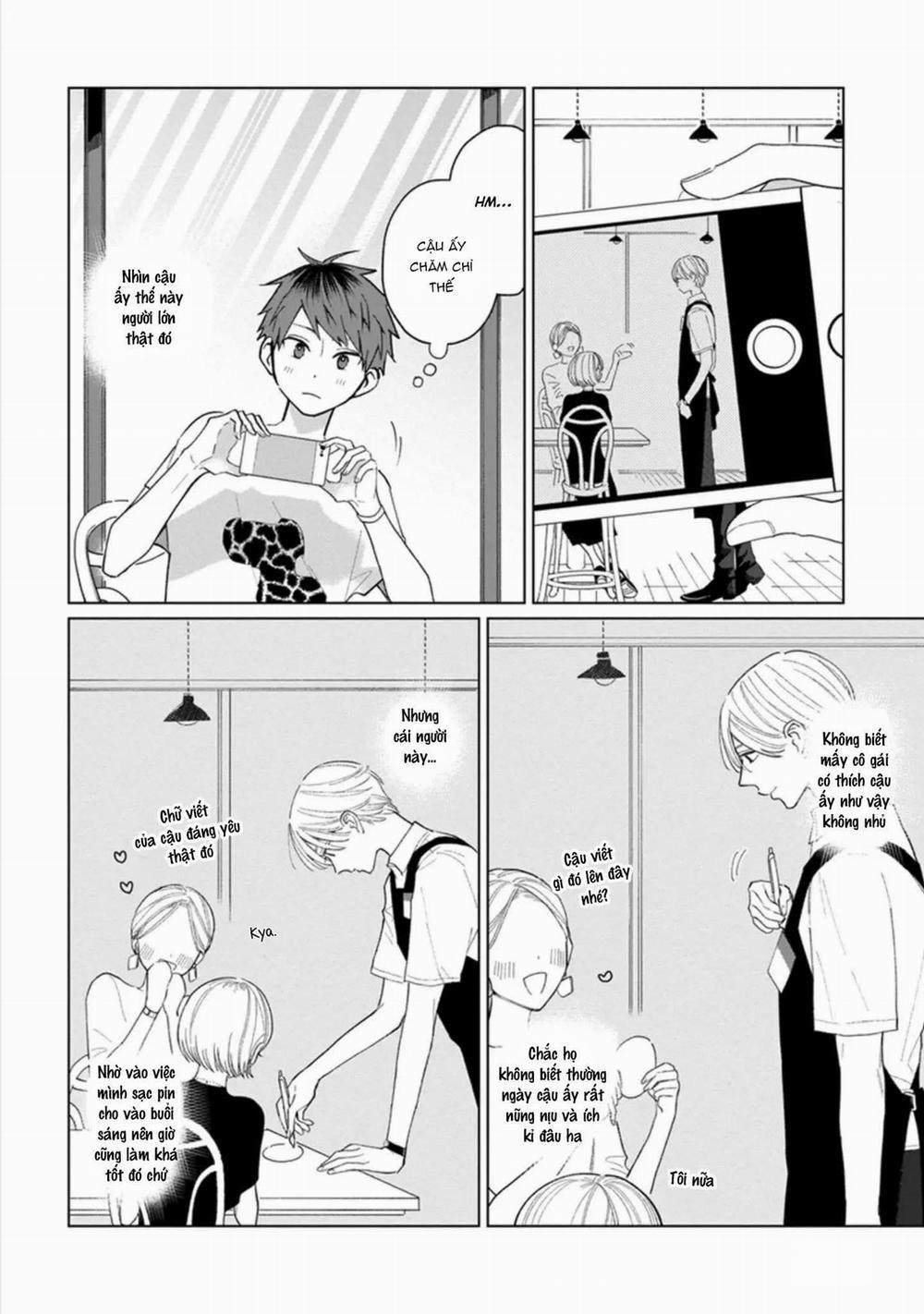 Bạn Hồi Bé Của Tôi Đẹp Đến Nỗi Tôi Không Dám Cãi Lời 14 trang 7