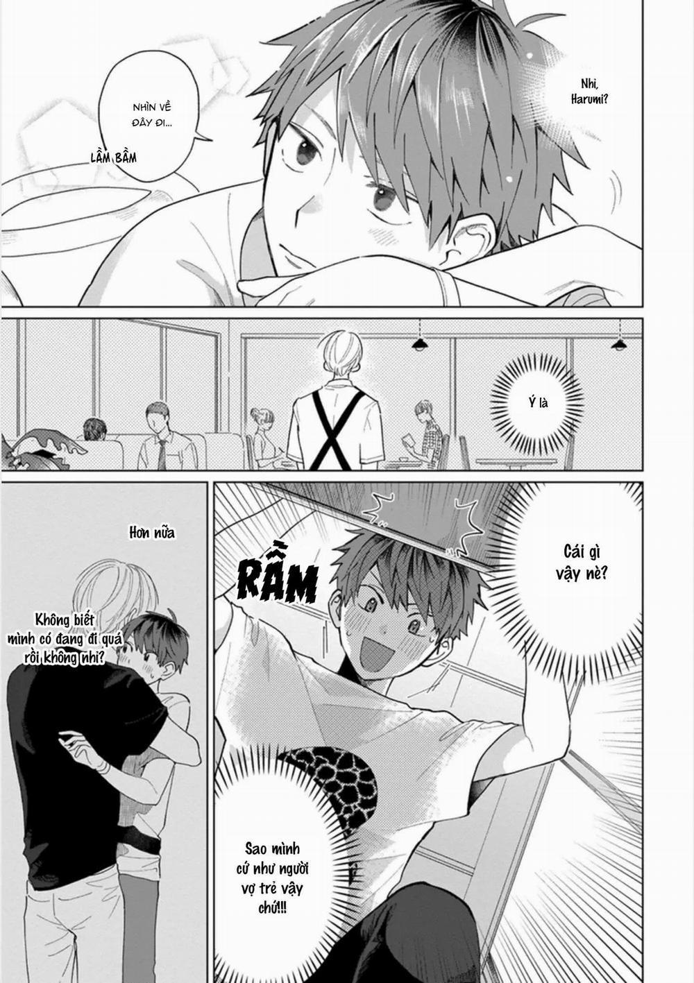 Bạn Hồi Bé Của Tôi Đẹp Đến Nỗi Tôi Không Dám Cãi Lời 14 trang 8