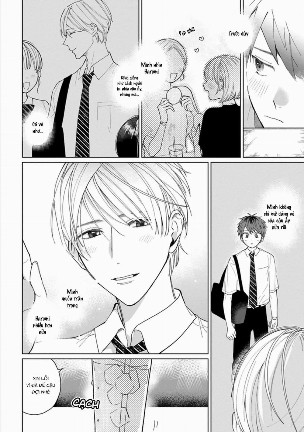 Bạn Hồi Bé Của Tôi Đẹp Đến Nỗi Tôi Không Dám Cãi Lời 14 trang 9