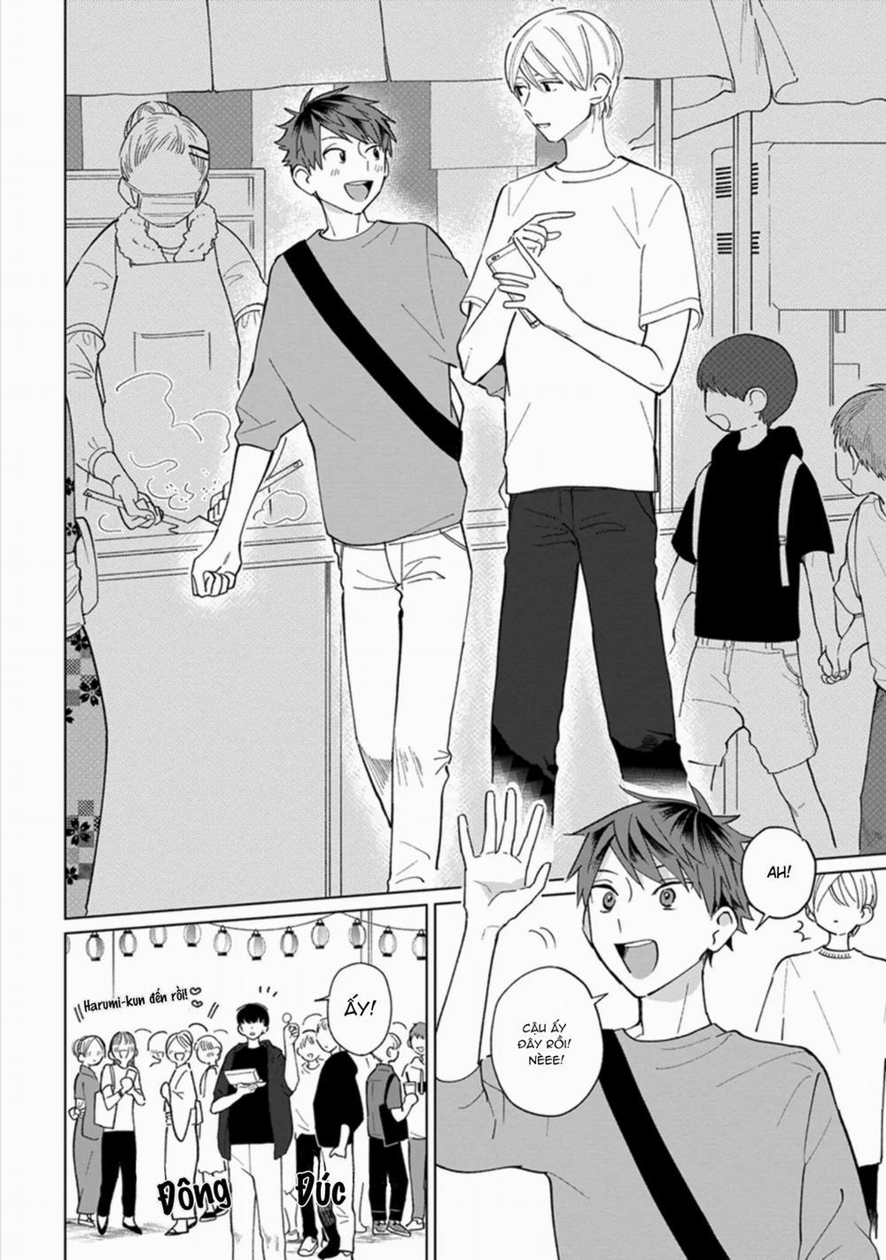 Bạn Hồi Bé Của Tôi Đẹp Đến Nỗi Tôi Không Dám Cãi Lời 15 trang 1