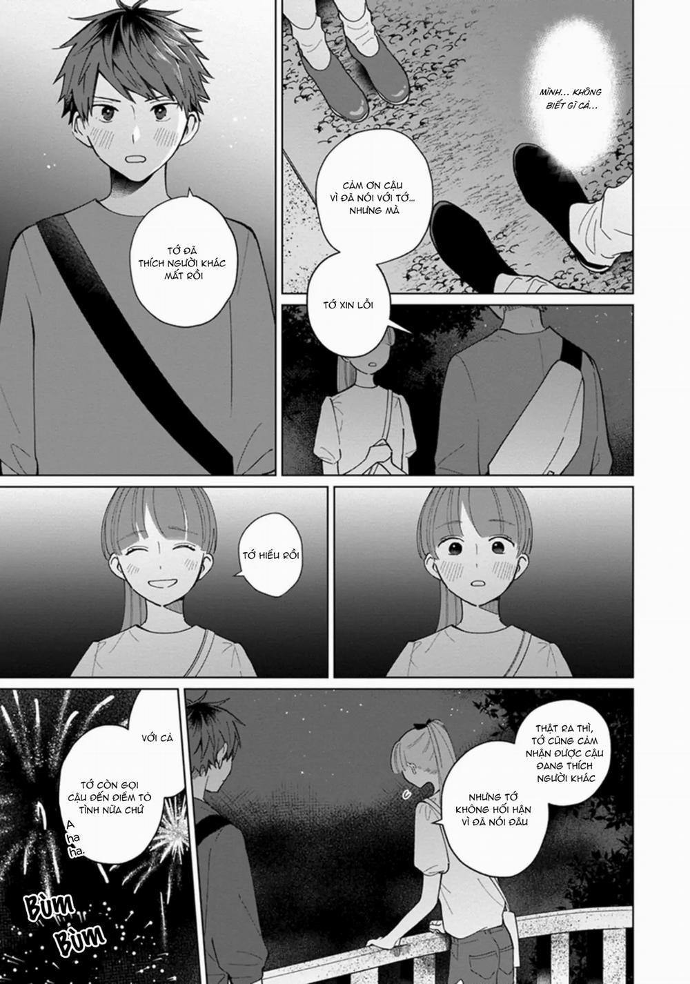 Bạn Hồi Bé Của Tôi Đẹp Đến Nỗi Tôi Không Dám Cãi Lời 15 trang 10