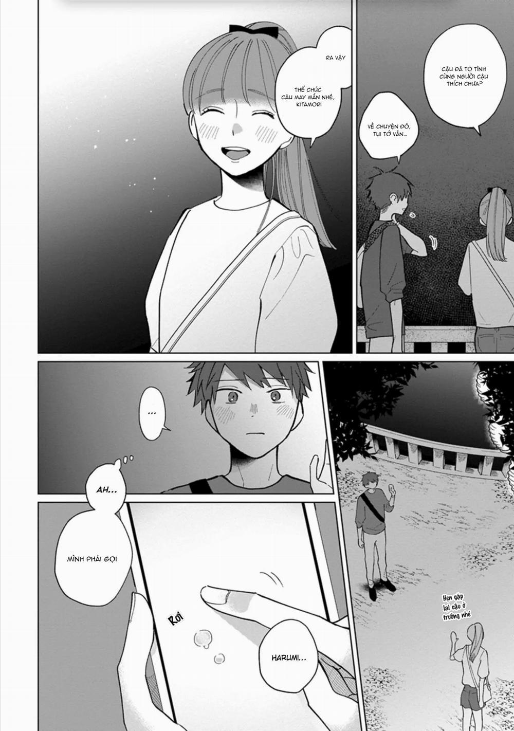 Bạn Hồi Bé Của Tôi Đẹp Đến Nỗi Tôi Không Dám Cãi Lời 15 trang 11