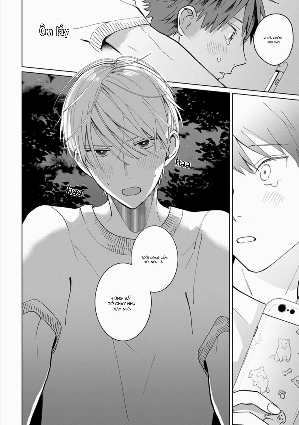 Bạn Hồi Bé Của Tôi Đẹp Đến Nỗi Tôi Không Dám Cãi Lời 15 trang 13