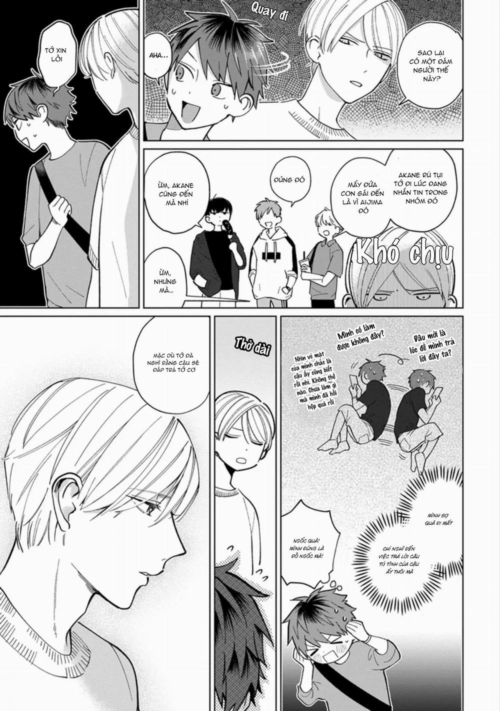 Bạn Hồi Bé Của Tôi Đẹp Đến Nỗi Tôi Không Dám Cãi Lời 15 trang 2