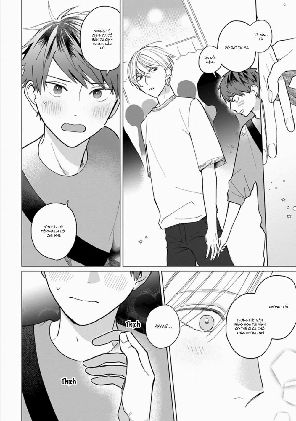 Bạn Hồi Bé Của Tôi Đẹp Đến Nỗi Tôi Không Dám Cãi Lời 15 trang 3