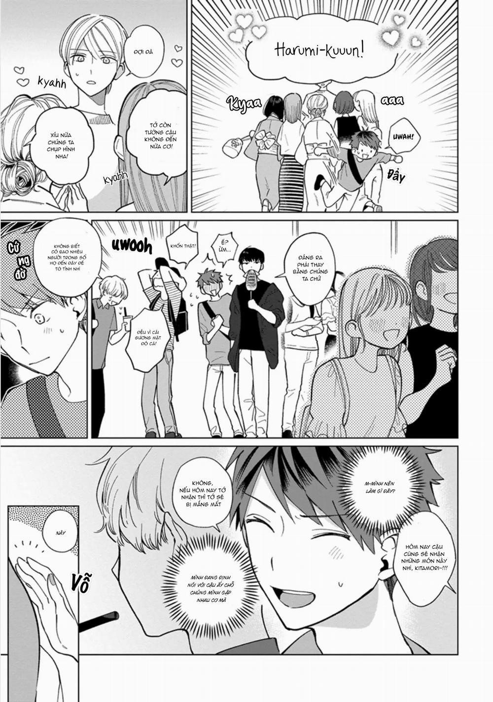 Bạn Hồi Bé Của Tôi Đẹp Đến Nỗi Tôi Không Dám Cãi Lời 15 trang 4
