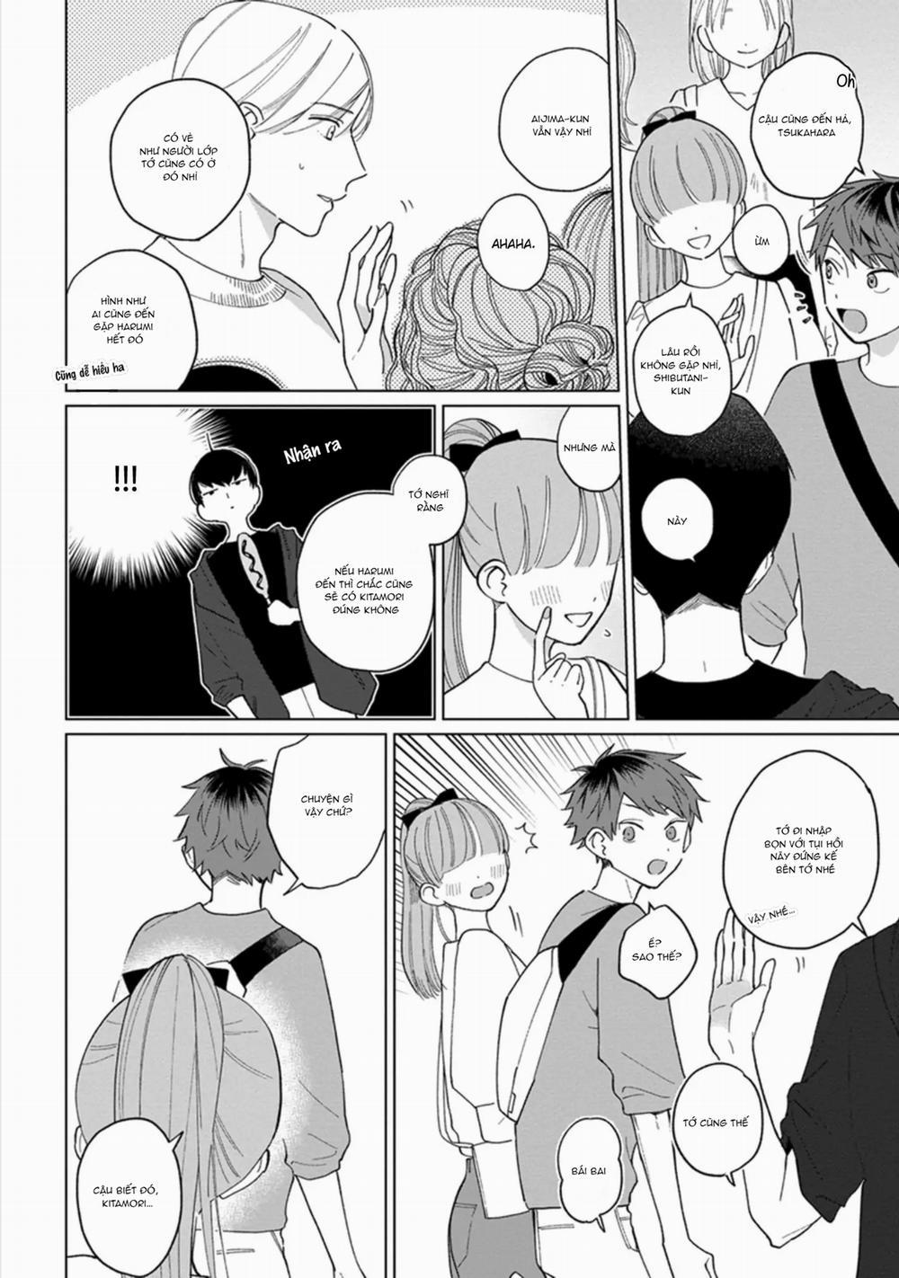 Bạn Hồi Bé Của Tôi Đẹp Đến Nỗi Tôi Không Dám Cãi Lời 15 trang 5