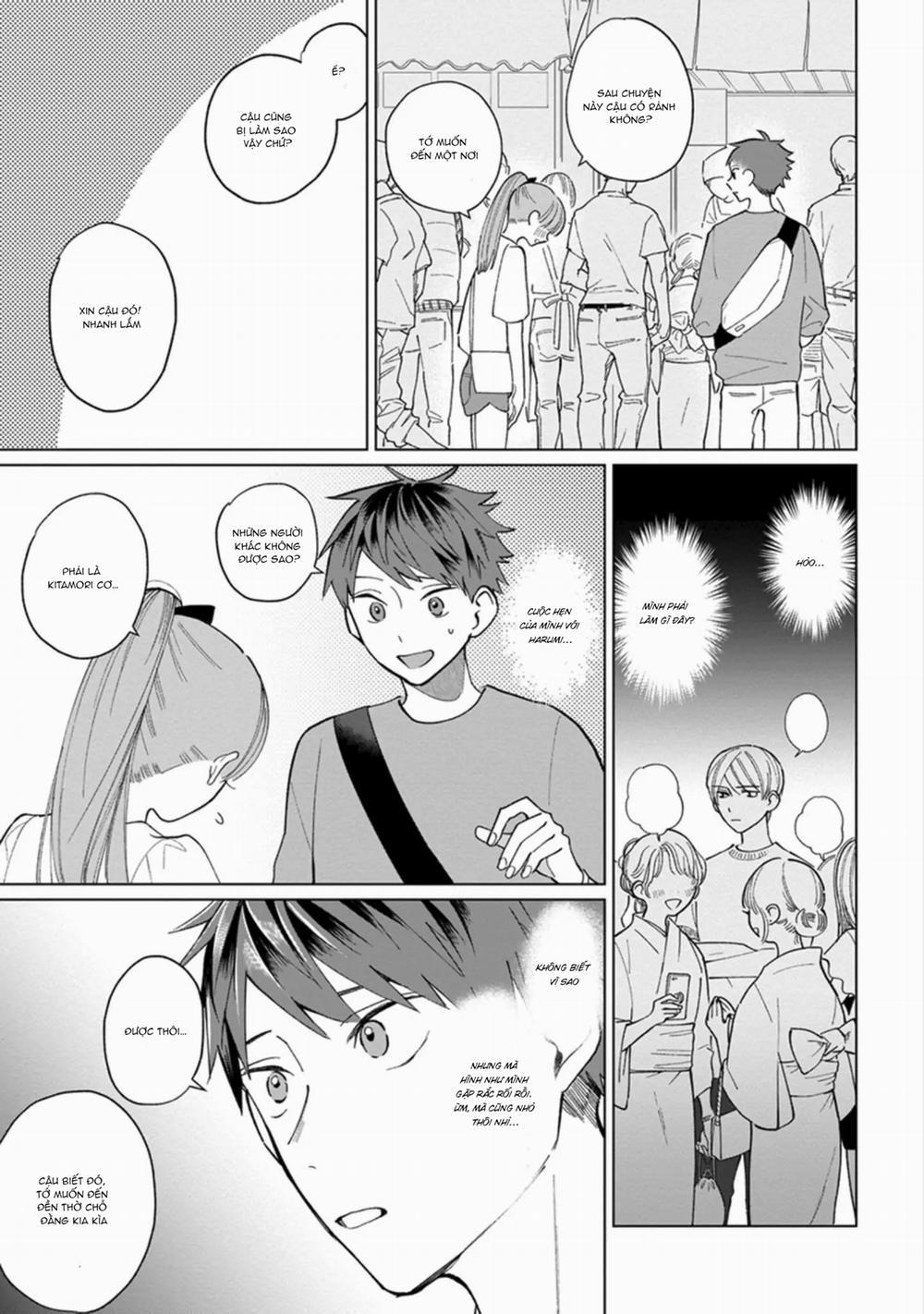 Bạn Hồi Bé Của Tôi Đẹp Đến Nỗi Tôi Không Dám Cãi Lời 15 trang 6