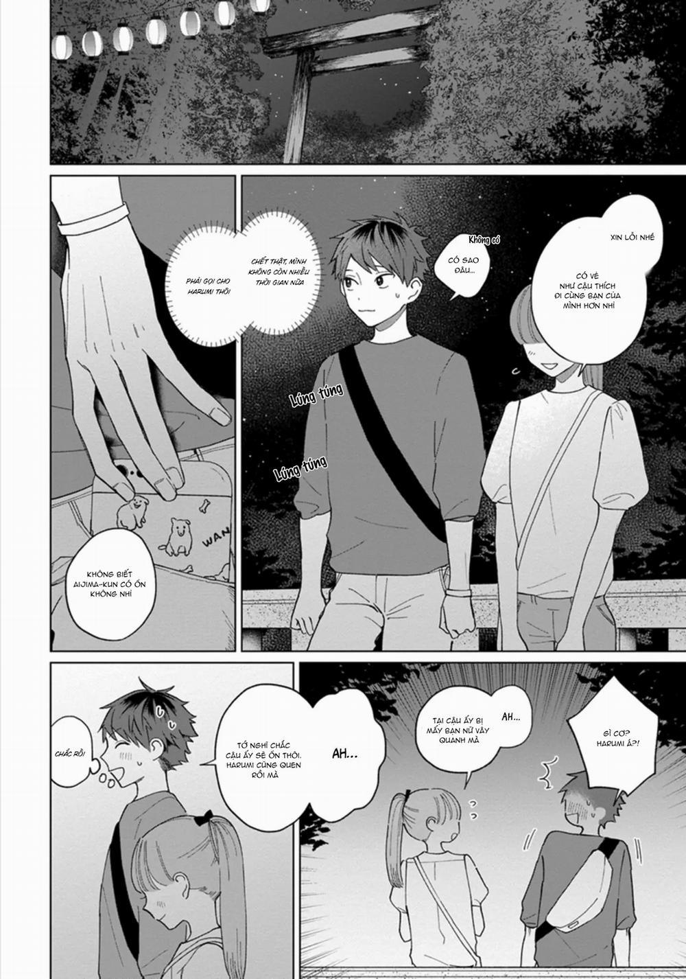 Bạn Hồi Bé Của Tôi Đẹp Đến Nỗi Tôi Không Dám Cãi Lời 15 trang 7