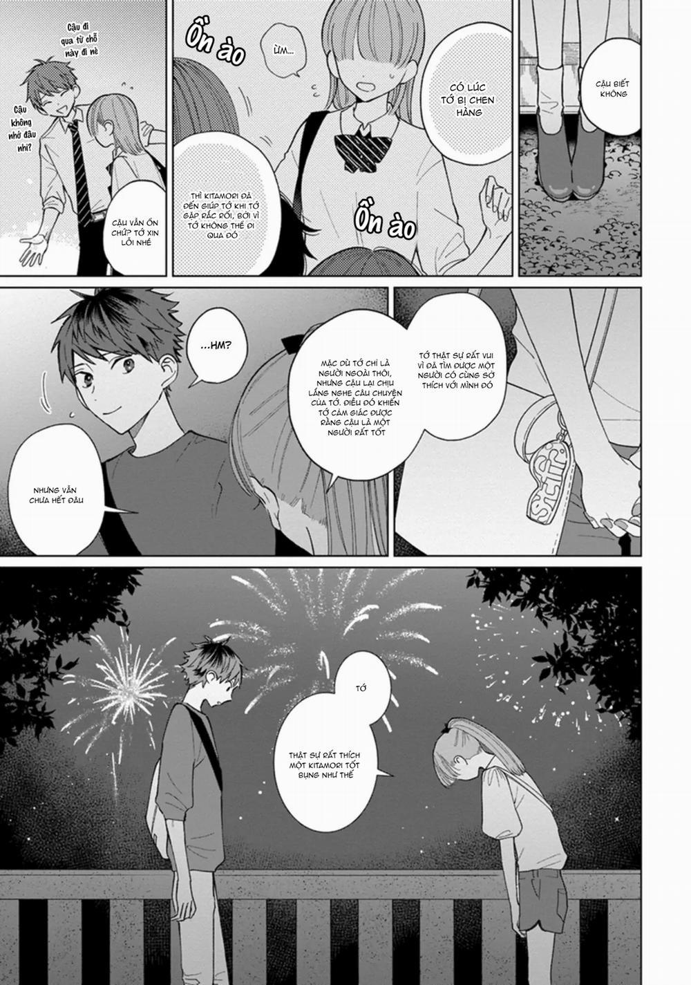 Bạn Hồi Bé Của Tôi Đẹp Đến Nỗi Tôi Không Dám Cãi Lời 15 trang 8