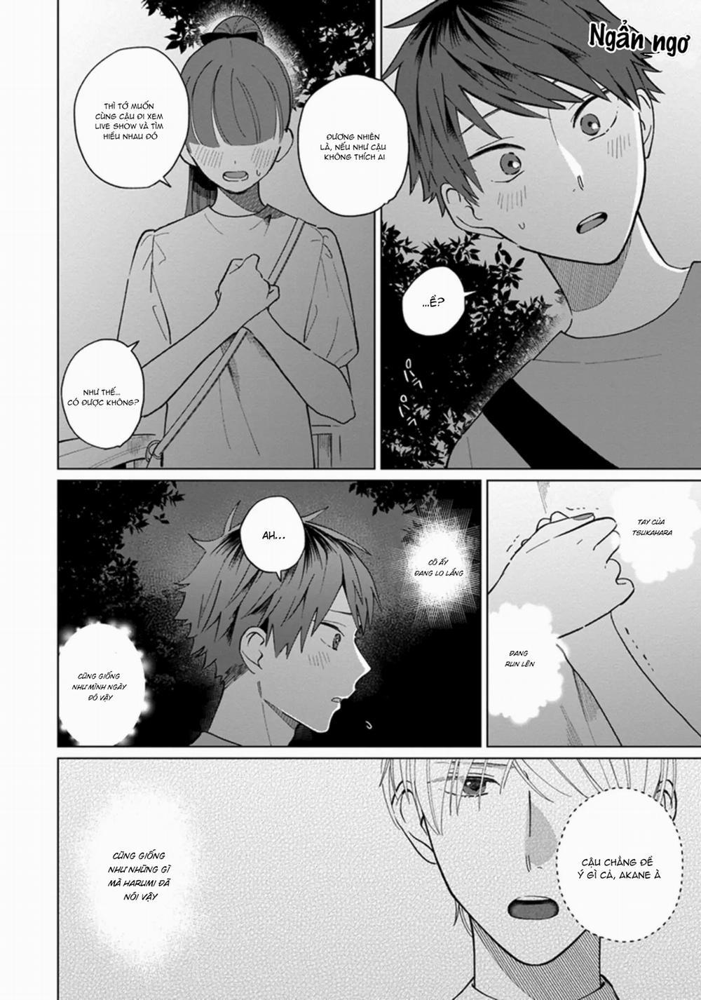 Bạn Hồi Bé Của Tôi Đẹp Đến Nỗi Tôi Không Dám Cãi Lời 15 trang 9