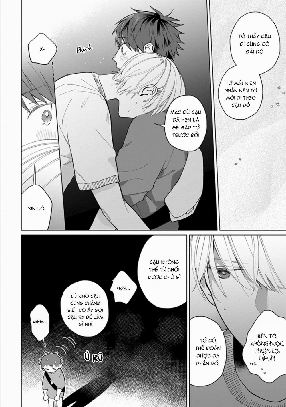 Bạn Hồi Bé Của Tôi Đẹp Đến Nỗi Tôi Không Dám Cãi Lời 16 trang 1