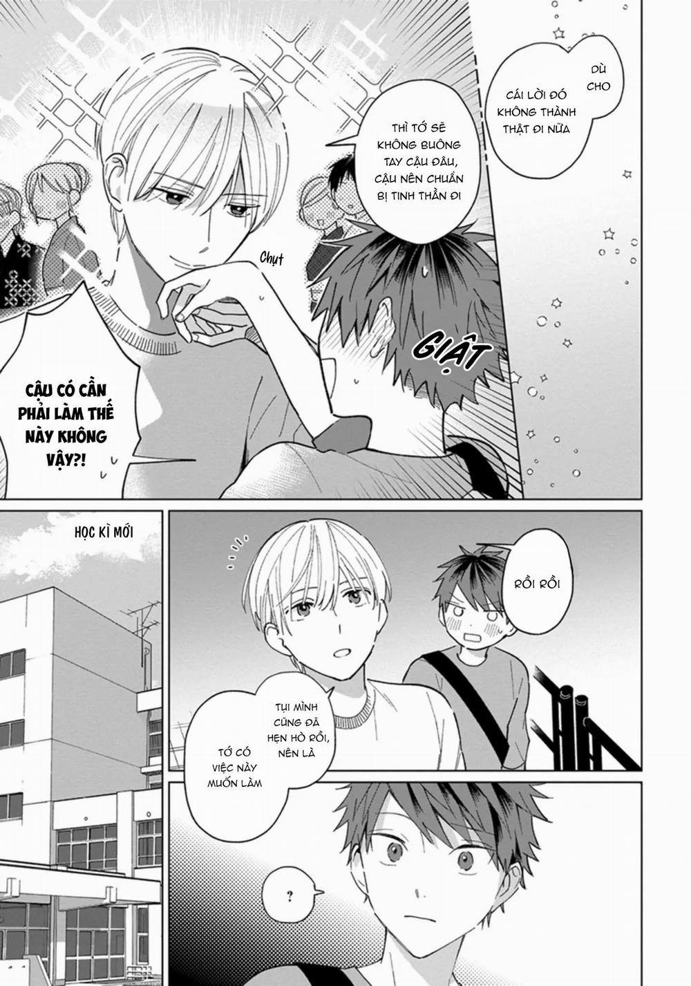 Bạn Hồi Bé Của Tôi Đẹp Đến Nỗi Tôi Không Dám Cãi Lời 16 trang 12