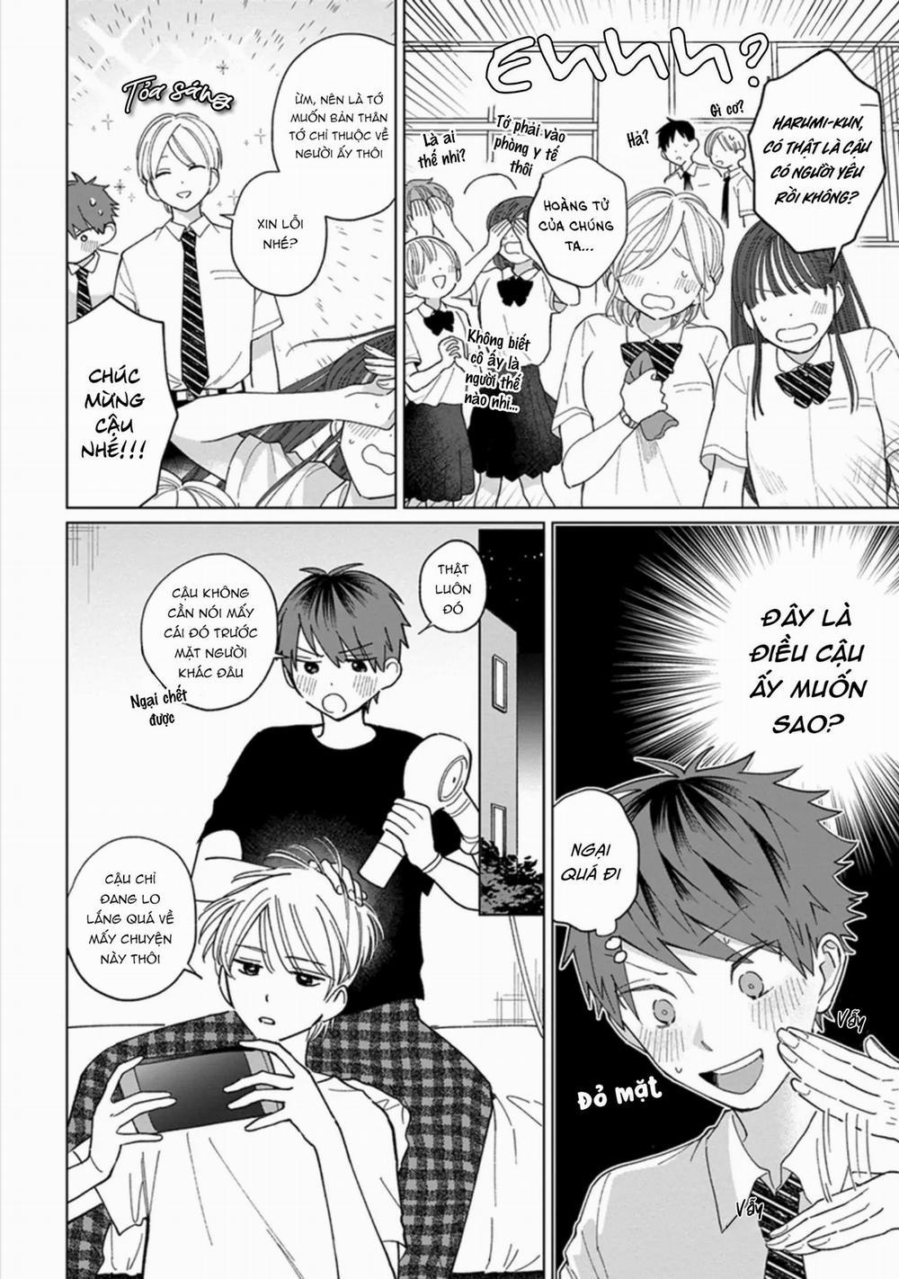 Bạn Hồi Bé Của Tôi Đẹp Đến Nỗi Tôi Không Dám Cãi Lời 16 trang 13