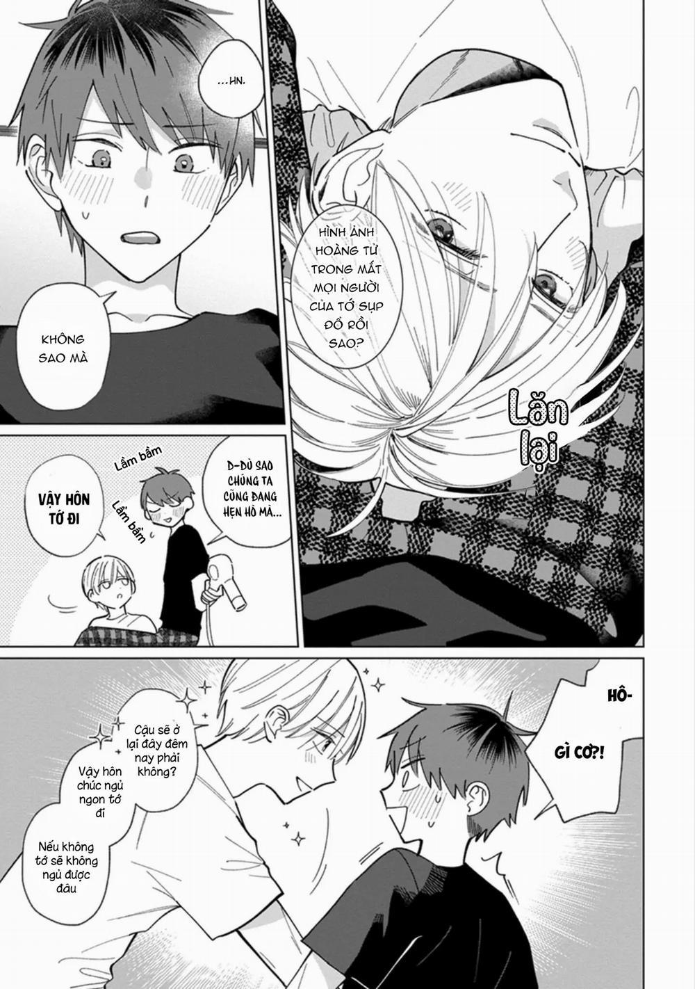 Bạn Hồi Bé Của Tôi Đẹp Đến Nỗi Tôi Không Dám Cãi Lời 16 trang 14