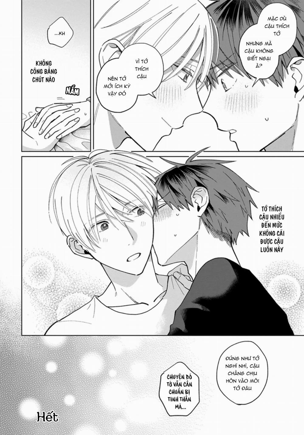 Bạn Hồi Bé Của Tôi Đẹp Đến Nỗi Tôi Không Dám Cãi Lời 16 trang 15