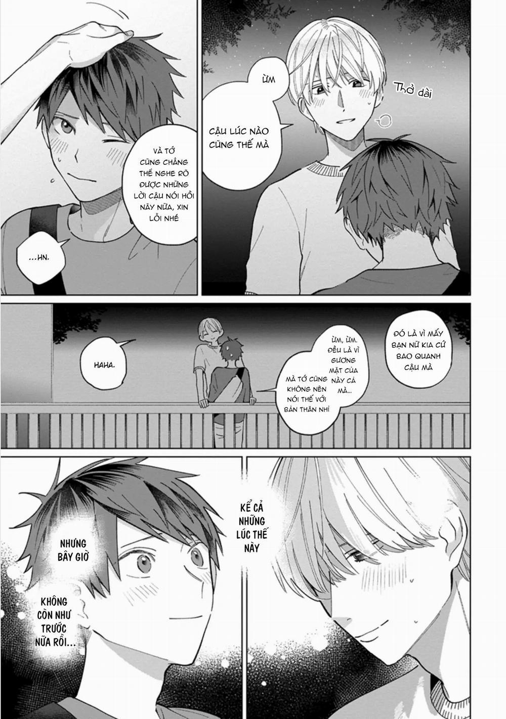 Bạn Hồi Bé Của Tôi Đẹp Đến Nỗi Tôi Không Dám Cãi Lời 16 trang 2