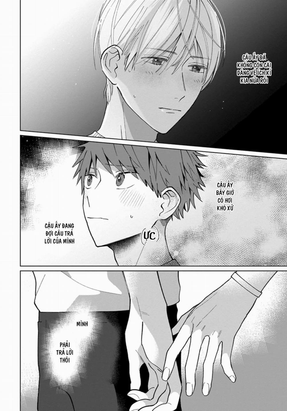 Bạn Hồi Bé Của Tôi Đẹp Đến Nỗi Tôi Không Dám Cãi Lời 16 trang 3