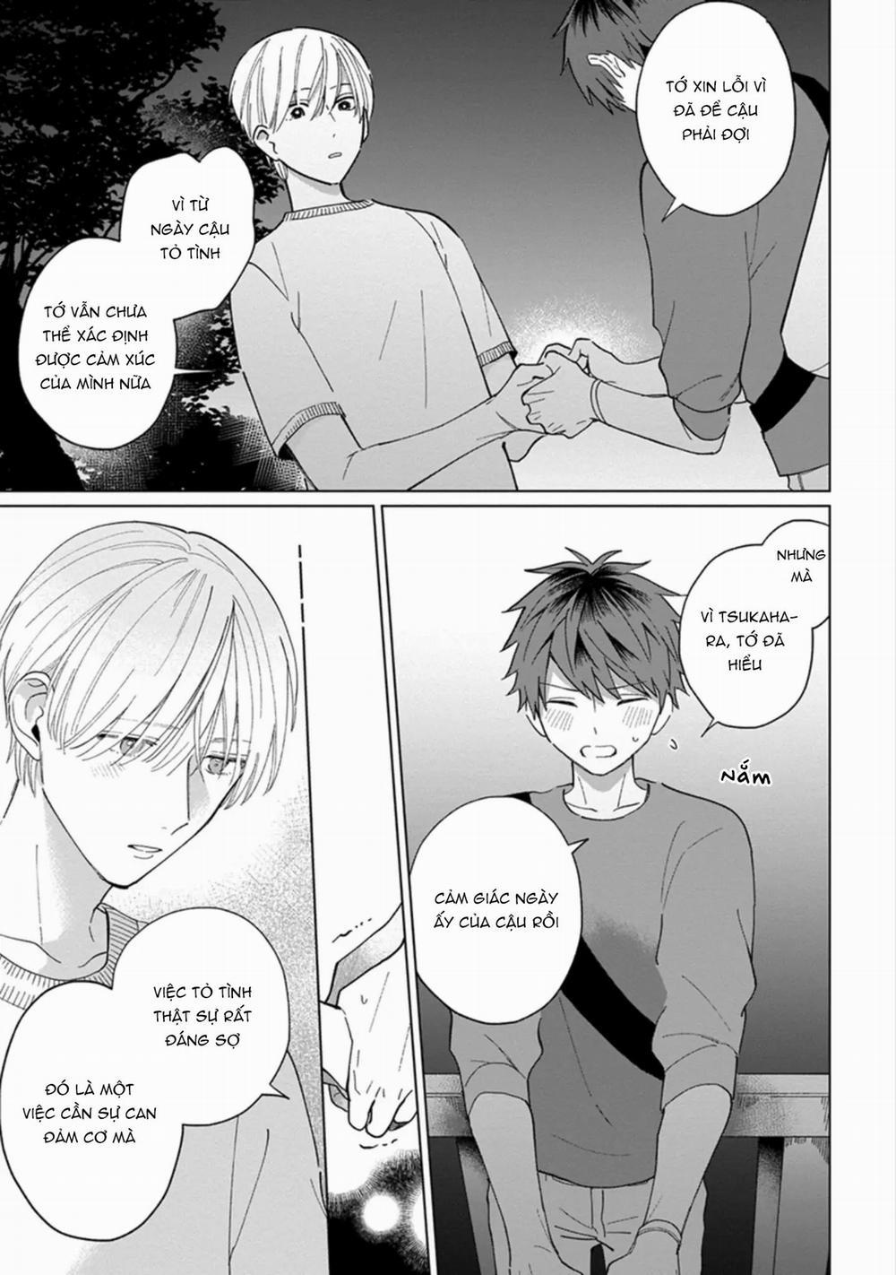 Bạn Hồi Bé Của Tôi Đẹp Đến Nỗi Tôi Không Dám Cãi Lời 16 trang 4