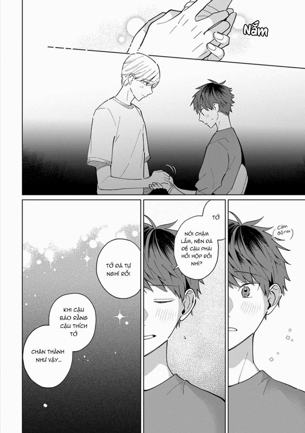 Bạn Hồi Bé Của Tôi Đẹp Đến Nỗi Tôi Không Dám Cãi Lời 16 trang 5
