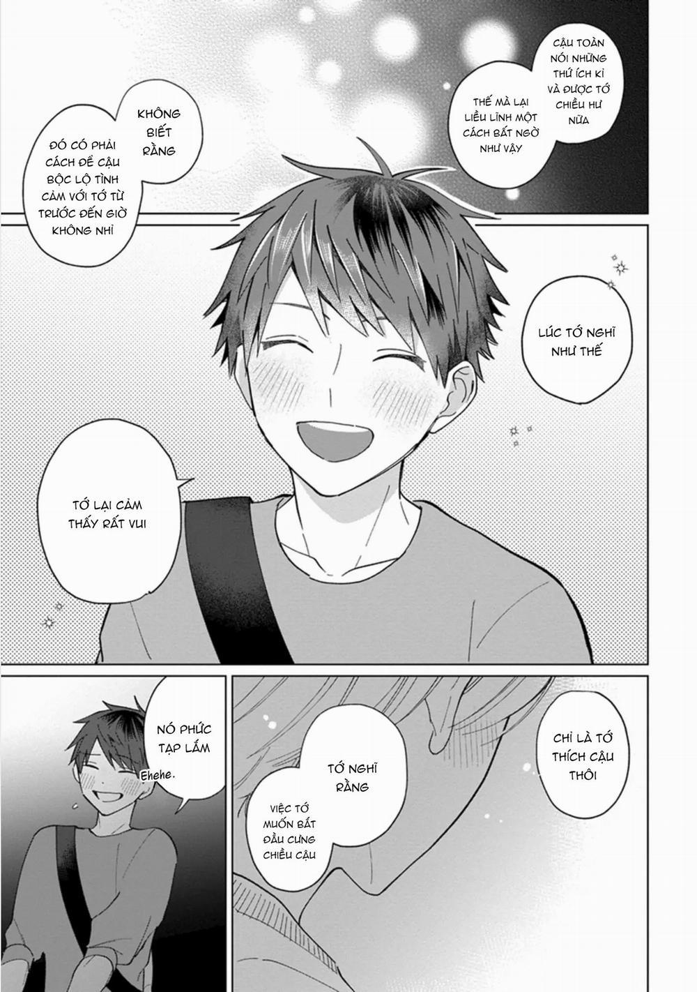 Bạn Hồi Bé Của Tôi Đẹp Đến Nỗi Tôi Không Dám Cãi Lời 16 trang 6