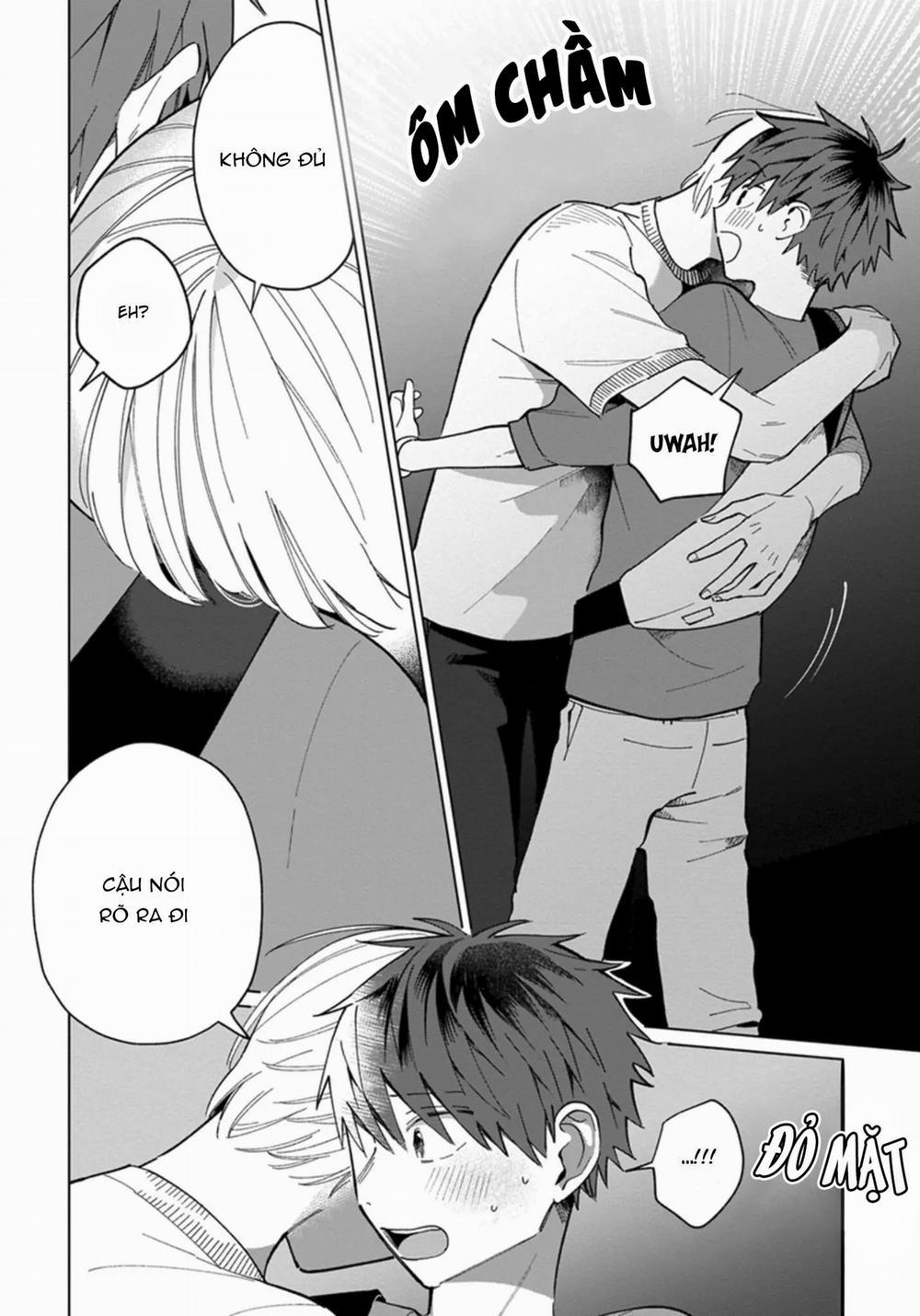 Bạn Hồi Bé Của Tôi Đẹp Đến Nỗi Tôi Không Dám Cãi Lời 16 trang 7