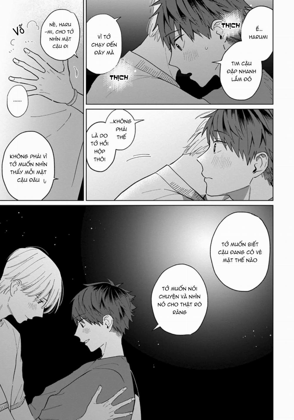 Bạn Hồi Bé Của Tôi Đẹp Đến Nỗi Tôi Không Dám Cãi Lời 16 trang 8