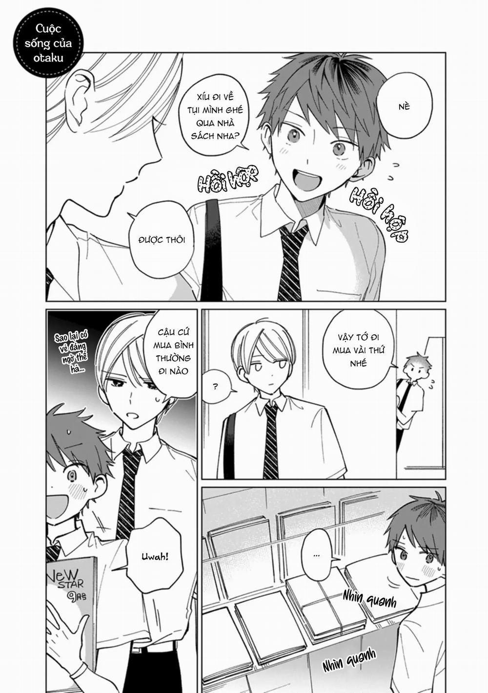 Bạn Hồi Bé Của Tôi Đẹp Đến Nỗi Tôi Không Dám Cãi Lời 17 trang 1