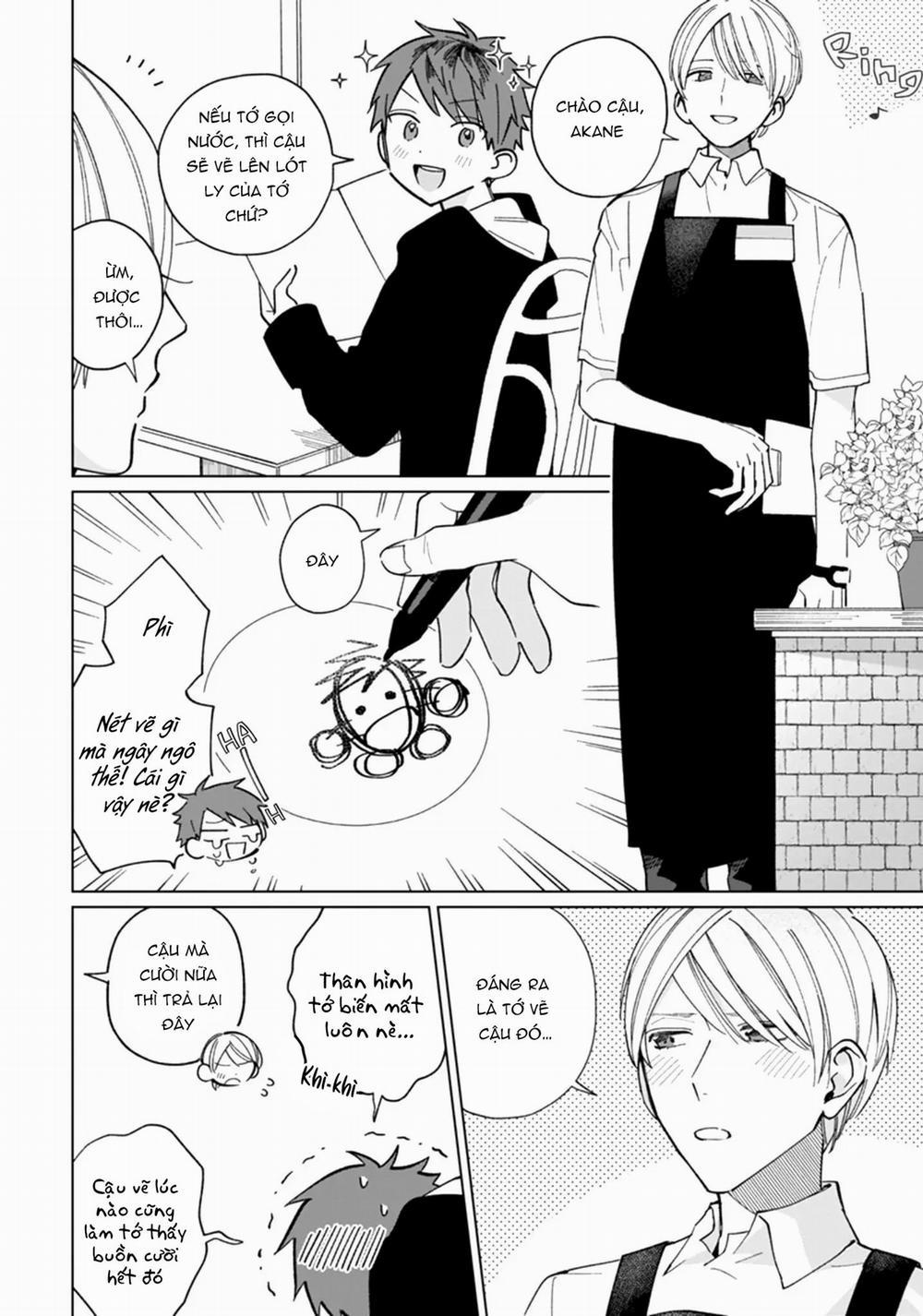 Bạn Hồi Bé Của Tôi Đẹp Đến Nỗi Tôi Không Dám Cãi Lời 17 trang 10