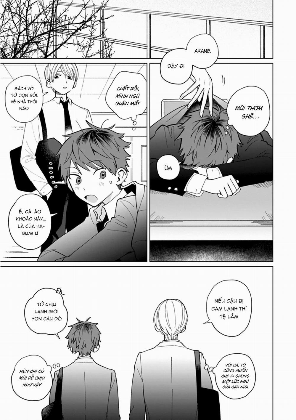 Bạn Hồi Bé Của Tôi Đẹp Đến Nỗi Tôi Không Dám Cãi Lời 17 trang 11