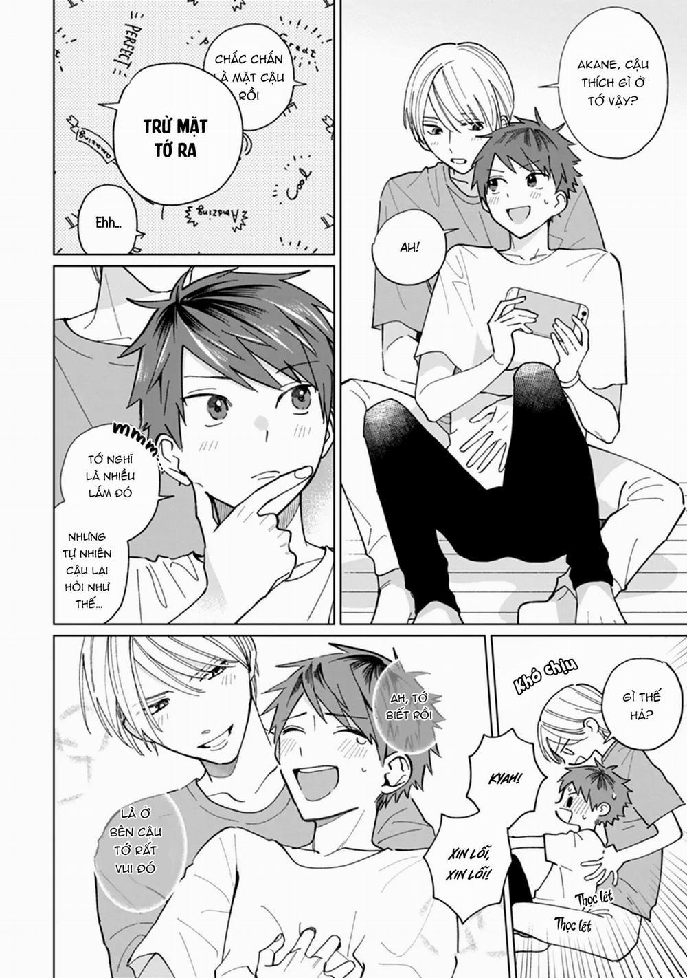 Bạn Hồi Bé Của Tôi Đẹp Đến Nỗi Tôi Không Dám Cãi Lời 17 trang 12