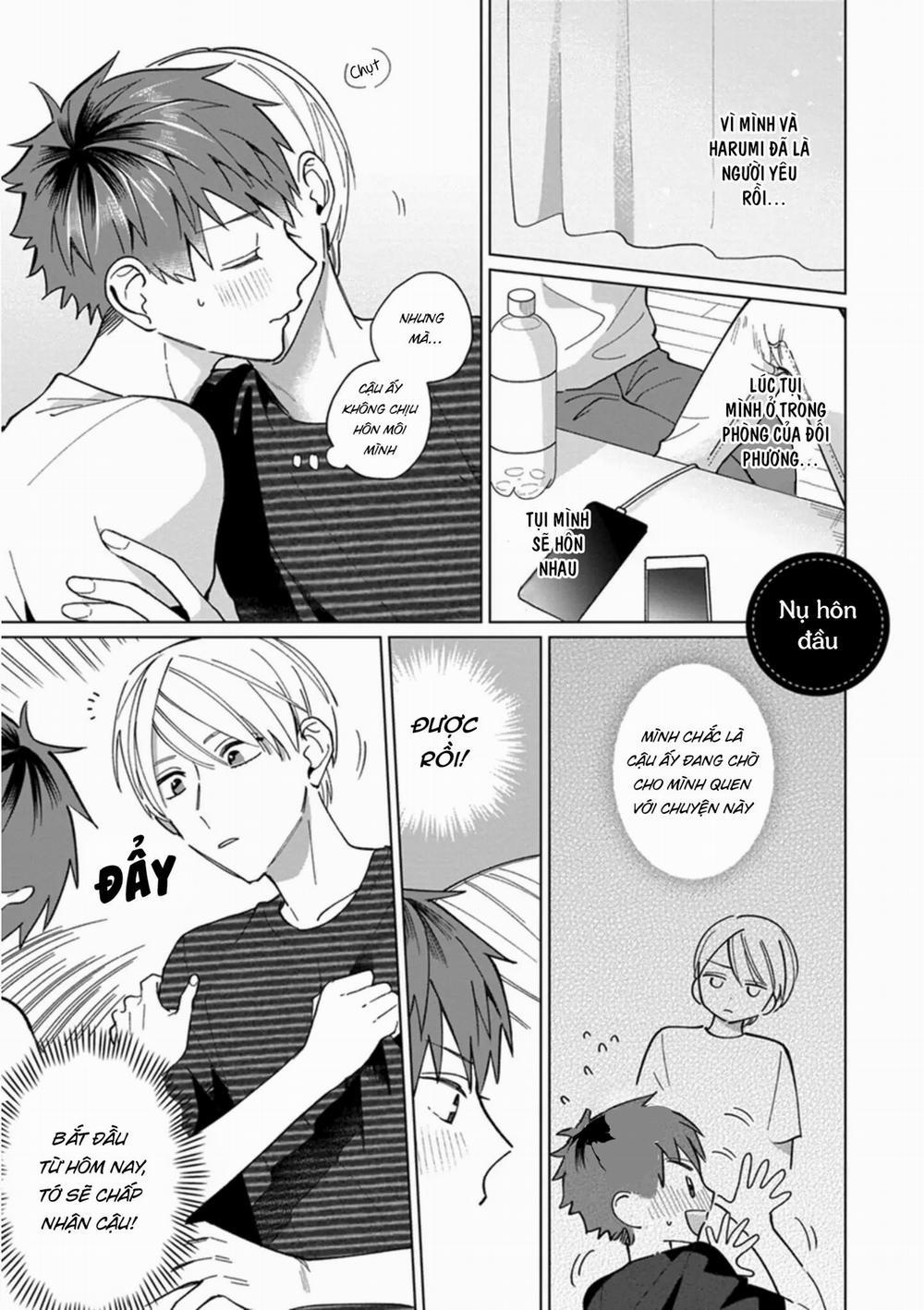 Bạn Hồi Bé Của Tôi Đẹp Đến Nỗi Tôi Không Dám Cãi Lời 17 trang 15