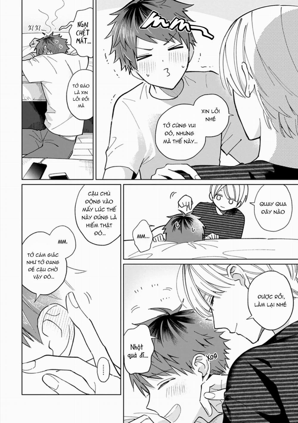 Bạn Hồi Bé Của Tôi Đẹp Đến Nỗi Tôi Không Dám Cãi Lời 17 trang 16