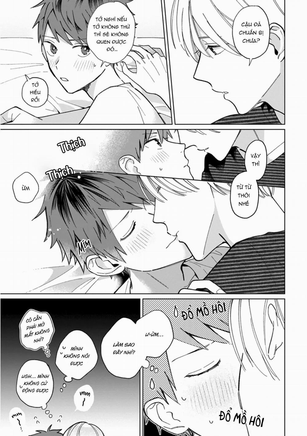 Bạn Hồi Bé Của Tôi Đẹp Đến Nỗi Tôi Không Dám Cãi Lời 17 trang 17