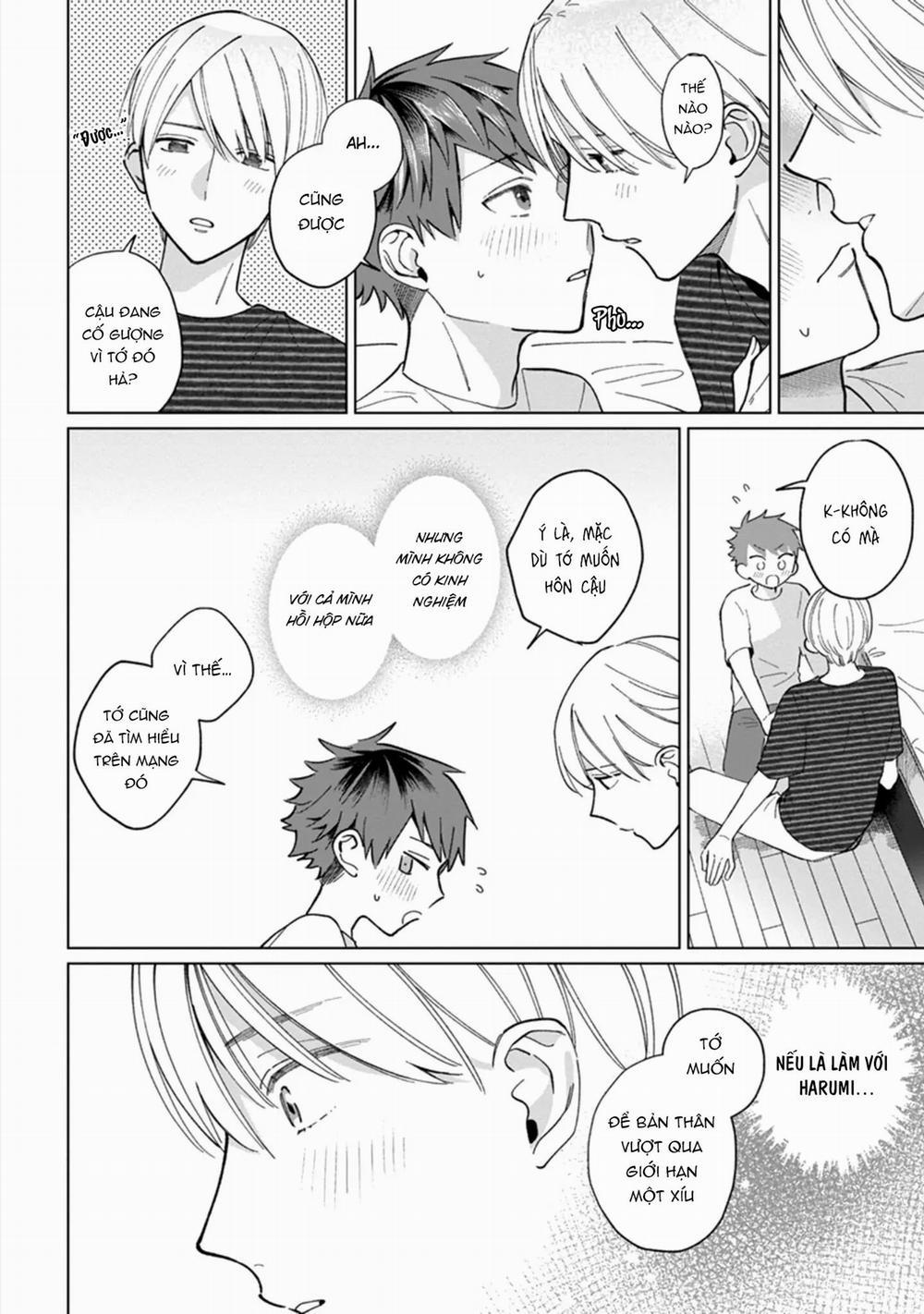 Bạn Hồi Bé Của Tôi Đẹp Đến Nỗi Tôi Không Dám Cãi Lời 17 trang 18