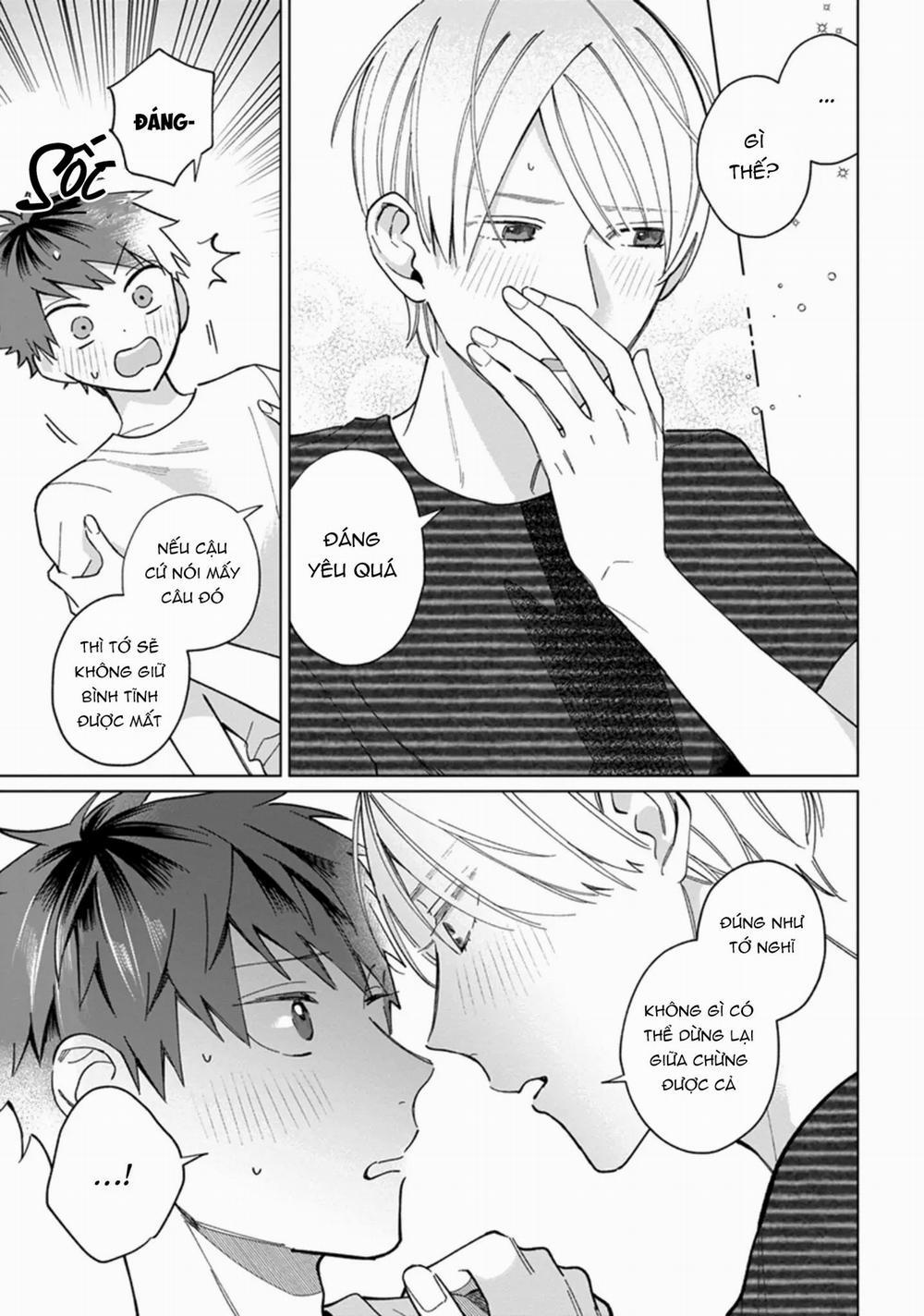 Bạn Hồi Bé Của Tôi Đẹp Đến Nỗi Tôi Không Dám Cãi Lời 17 trang 19