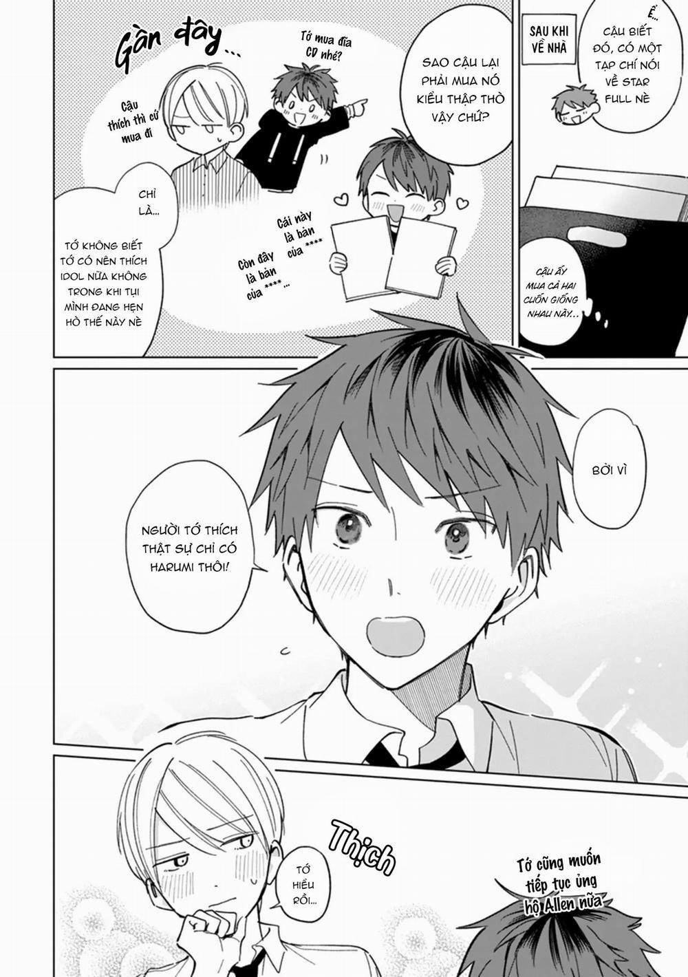 Bạn Hồi Bé Của Tôi Đẹp Đến Nỗi Tôi Không Dám Cãi Lời 17 trang 2