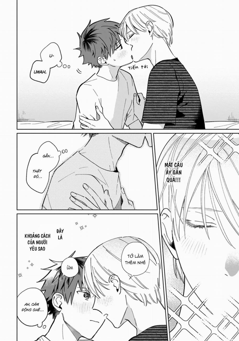 Bạn Hồi Bé Của Tôi Đẹp Đến Nỗi Tôi Không Dám Cãi Lời 17 trang 20