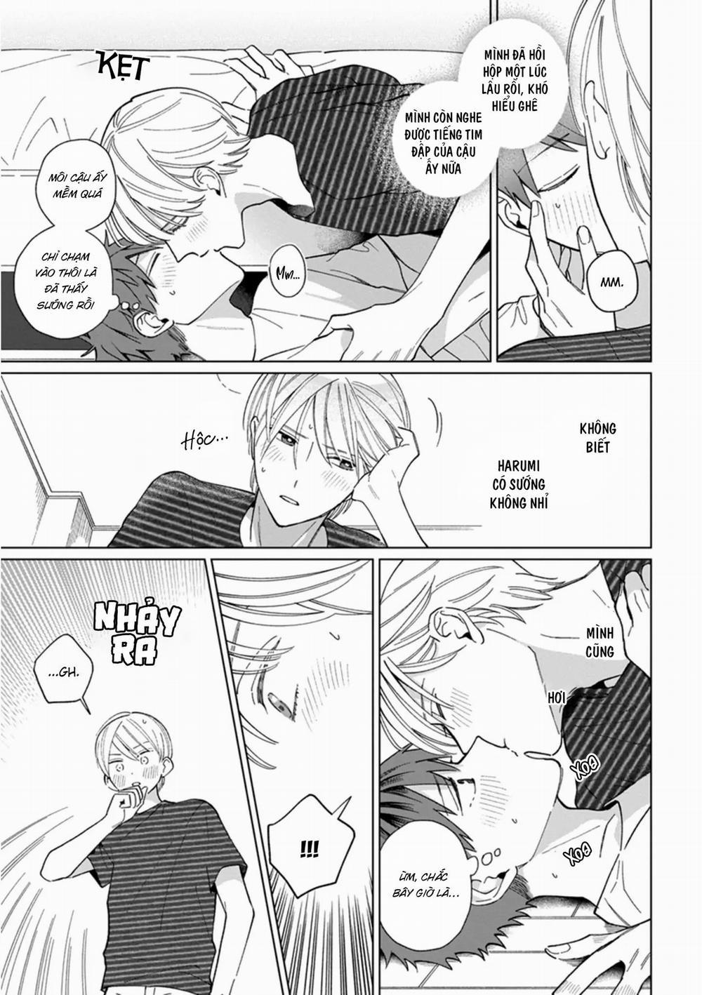 Bạn Hồi Bé Của Tôi Đẹp Đến Nỗi Tôi Không Dám Cãi Lời 17 trang 21