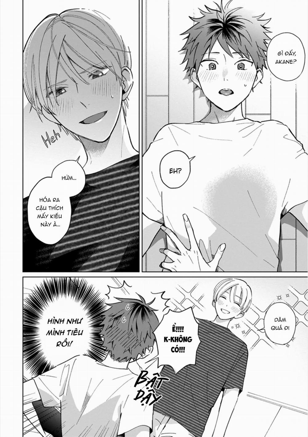 Bạn Hồi Bé Của Tôi Đẹp Đến Nỗi Tôi Không Dám Cãi Lời 17 trang 22