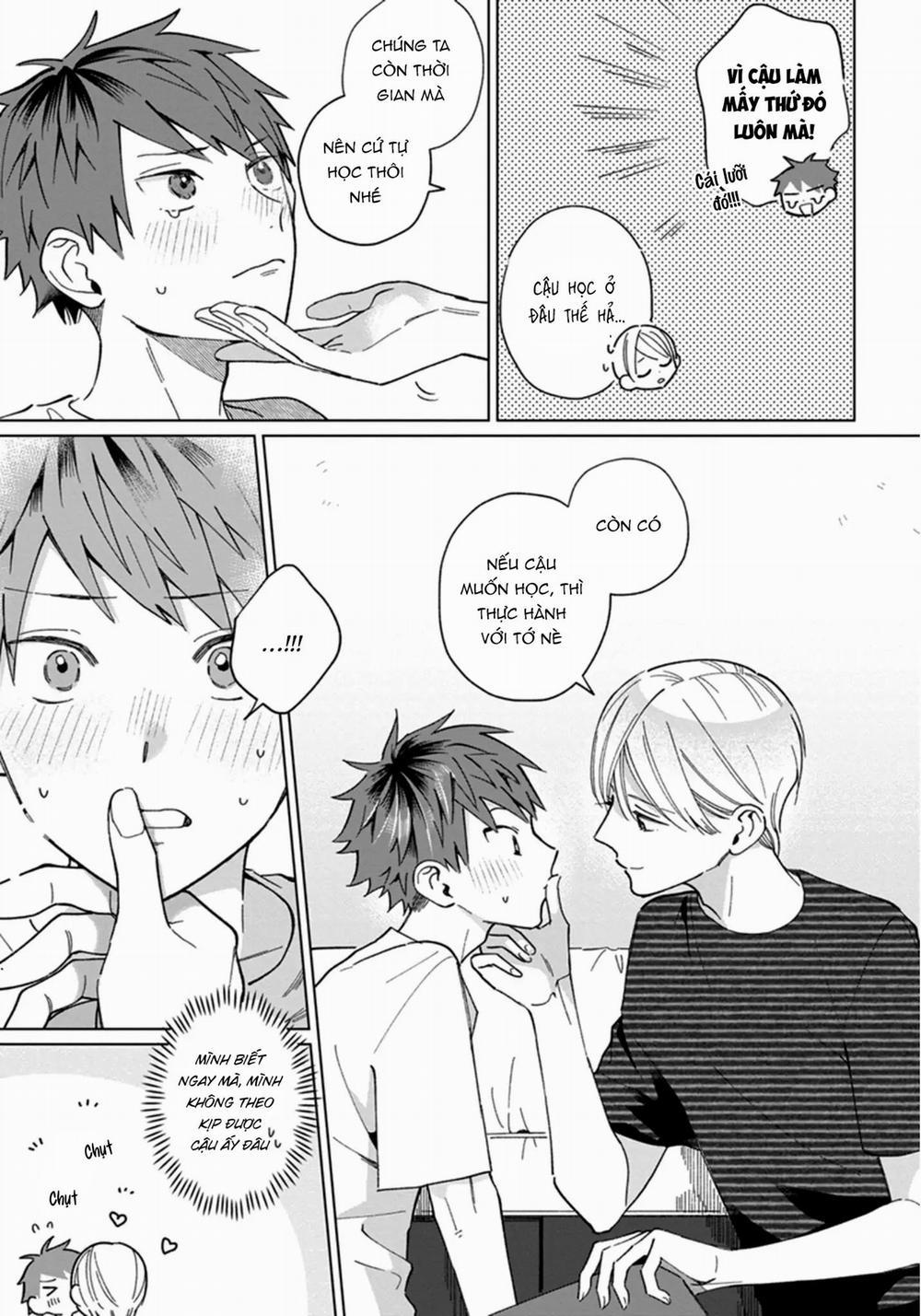 Bạn Hồi Bé Của Tôi Đẹp Đến Nỗi Tôi Không Dám Cãi Lời 17 trang 23