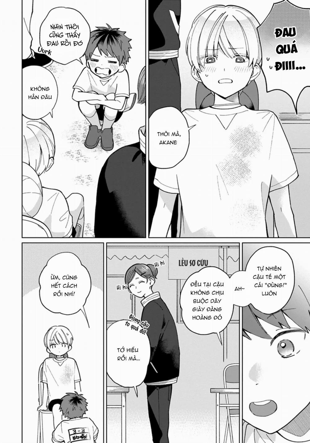 Bạn Hồi Bé Của Tôi Đẹp Đến Nỗi Tôi Không Dám Cãi Lời 17 trang 26