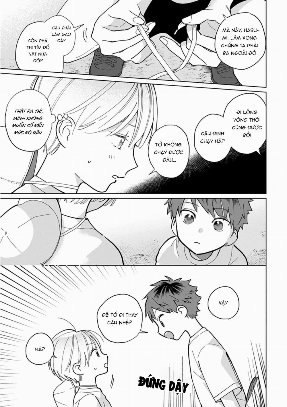 Bạn Hồi Bé Của Tôi Đẹp Đến Nỗi Tôi Không Dám Cãi Lời 17 trang 27