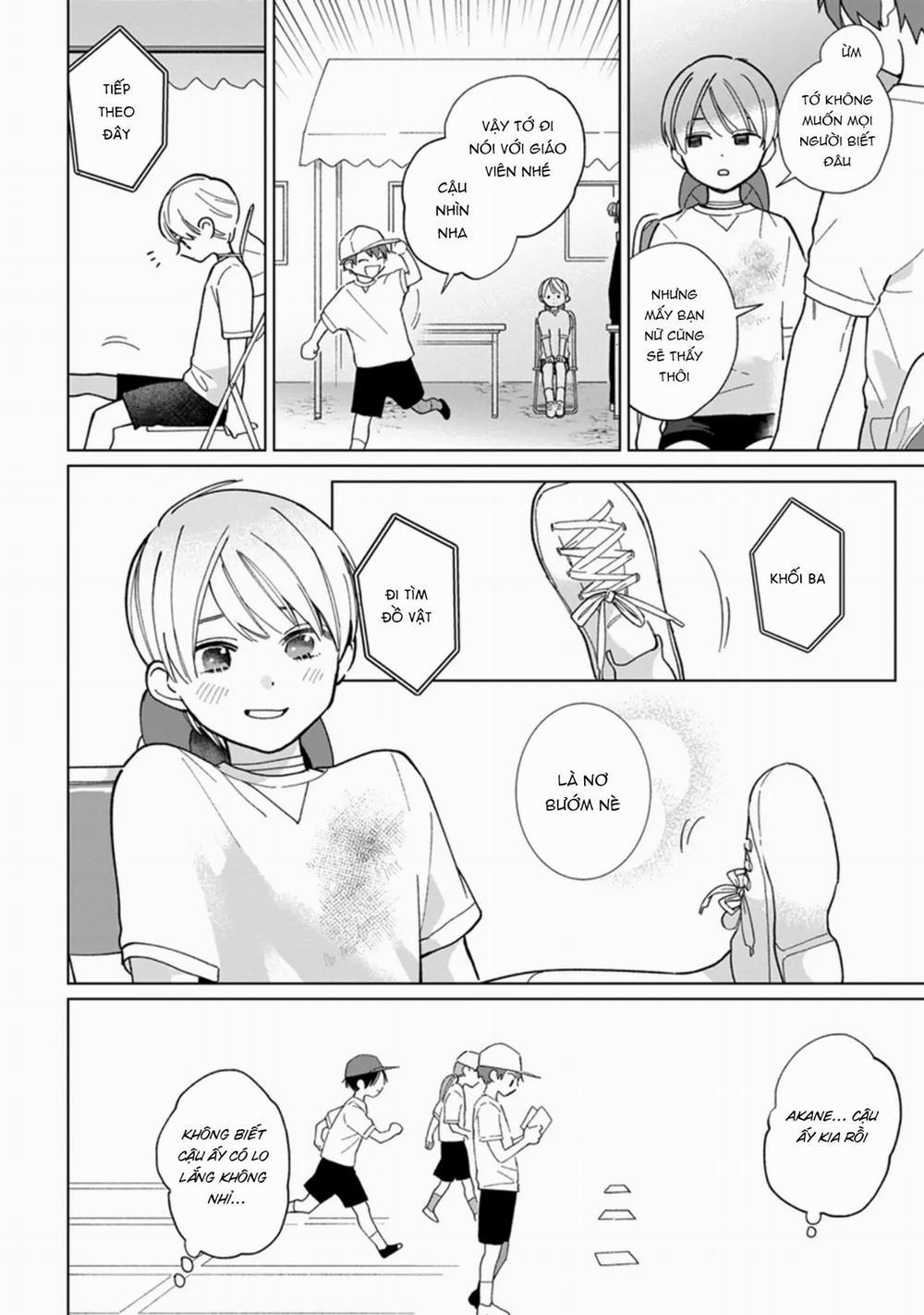 Bạn Hồi Bé Của Tôi Đẹp Đến Nỗi Tôi Không Dám Cãi Lời 17 trang 28