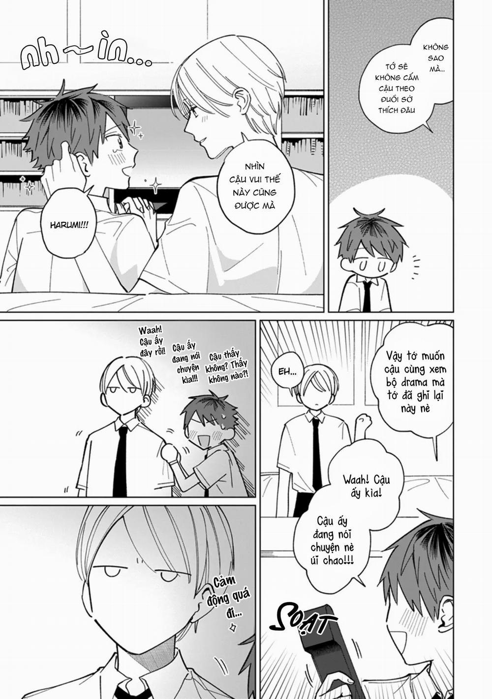 Bạn Hồi Bé Của Tôi Đẹp Đến Nỗi Tôi Không Dám Cãi Lời 17 trang 3