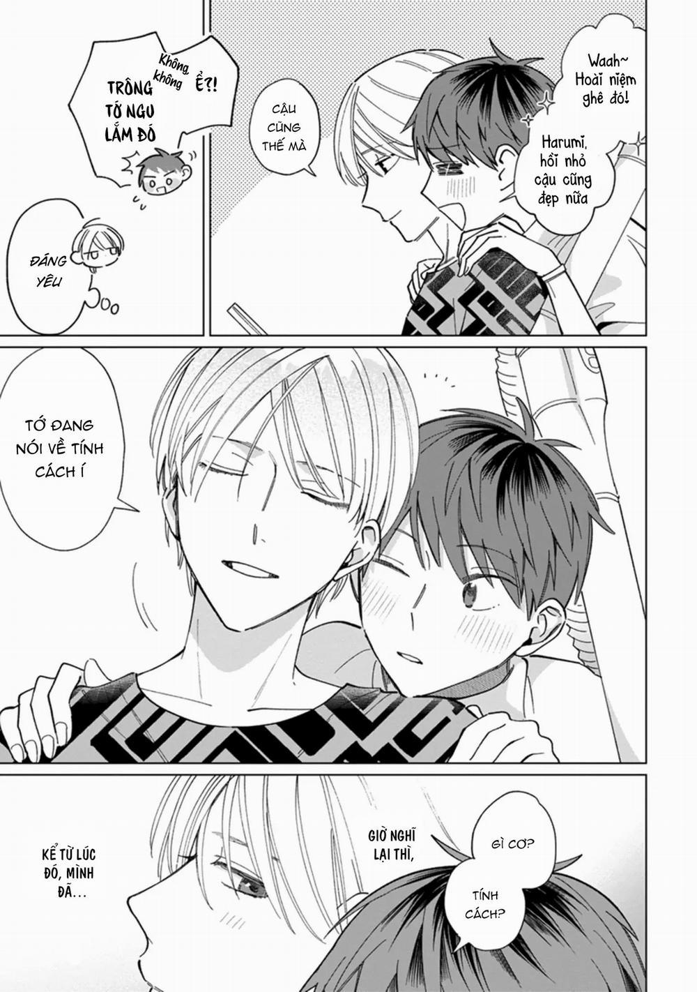 Bạn Hồi Bé Của Tôi Đẹp Đến Nỗi Tôi Không Dám Cãi Lời 17 trang 30