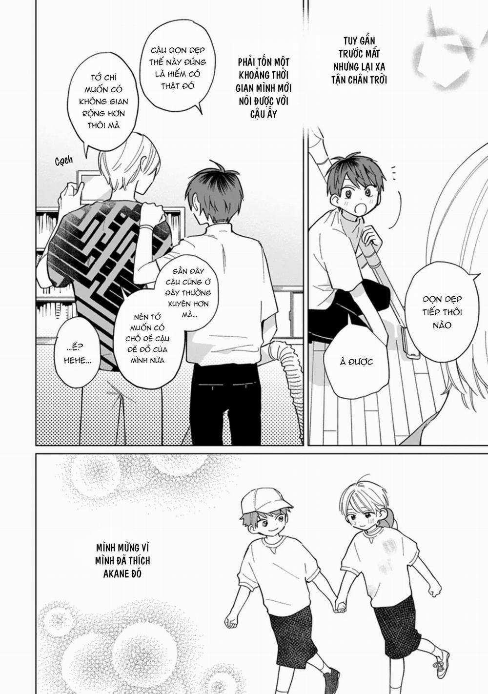 Bạn Hồi Bé Của Tôi Đẹp Đến Nỗi Tôi Không Dám Cãi Lời 17 trang 31