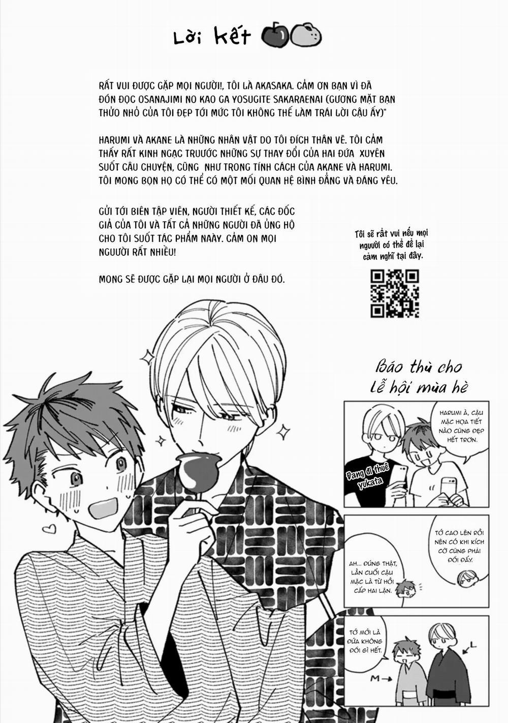 Bạn Hồi Bé Của Tôi Đẹp Đến Nỗi Tôi Không Dám Cãi Lời 17 trang 33