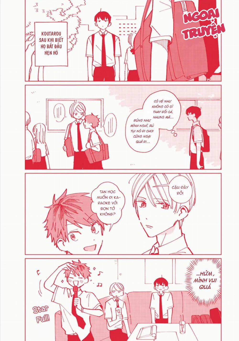 Bạn Hồi Bé Của Tôi Đẹp Đến Nỗi Tôi Không Dám Cãi Lời 17 trang 34