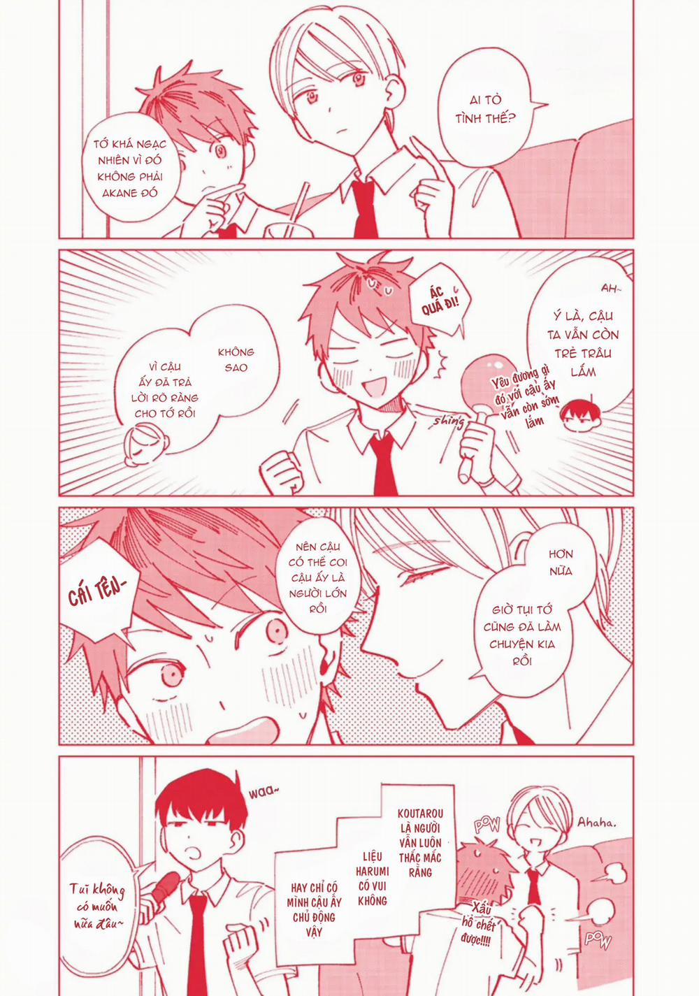 Bạn Hồi Bé Của Tôi Đẹp Đến Nỗi Tôi Không Dám Cãi Lời 17 trang 35